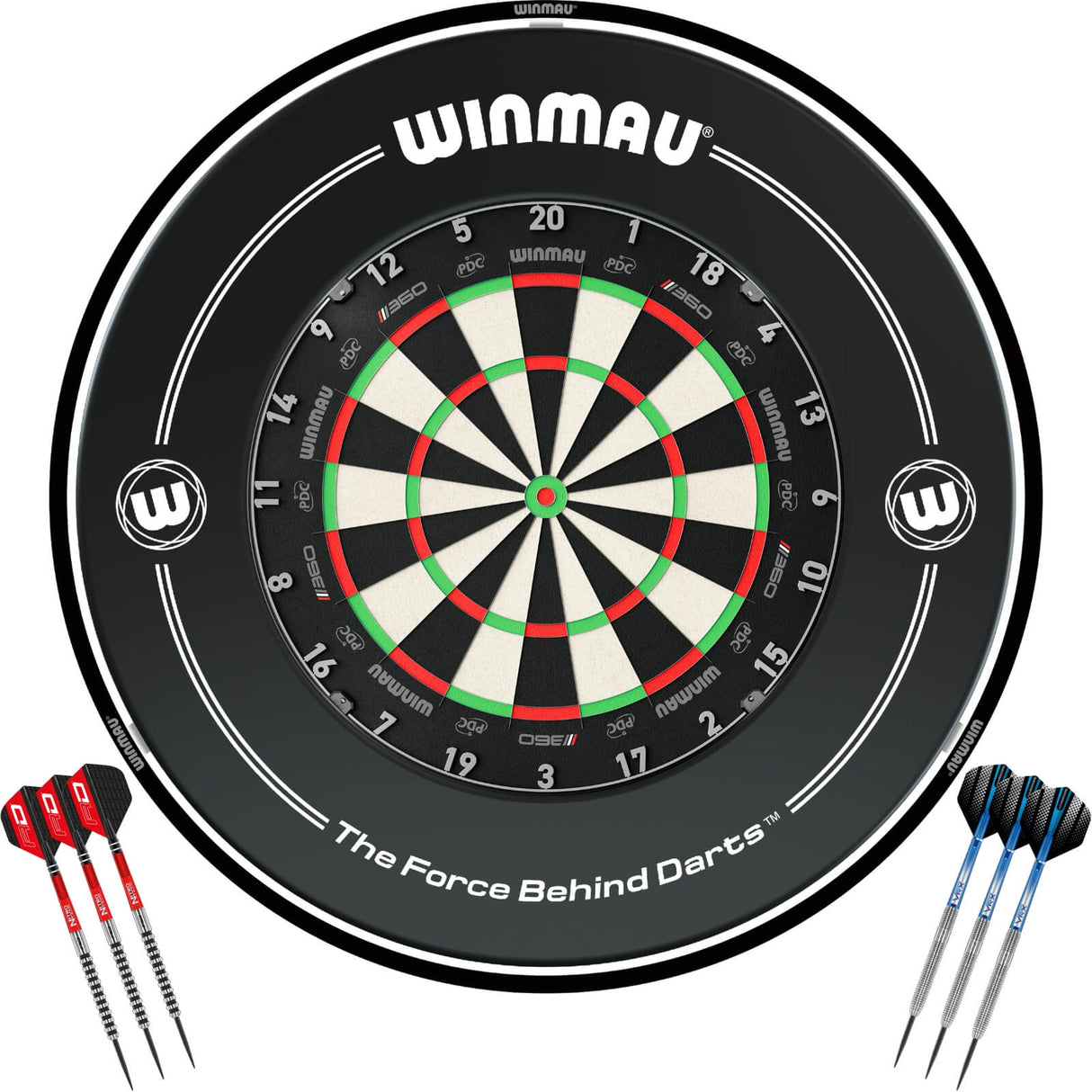 Dartboard Light Ready to Play Bundle -