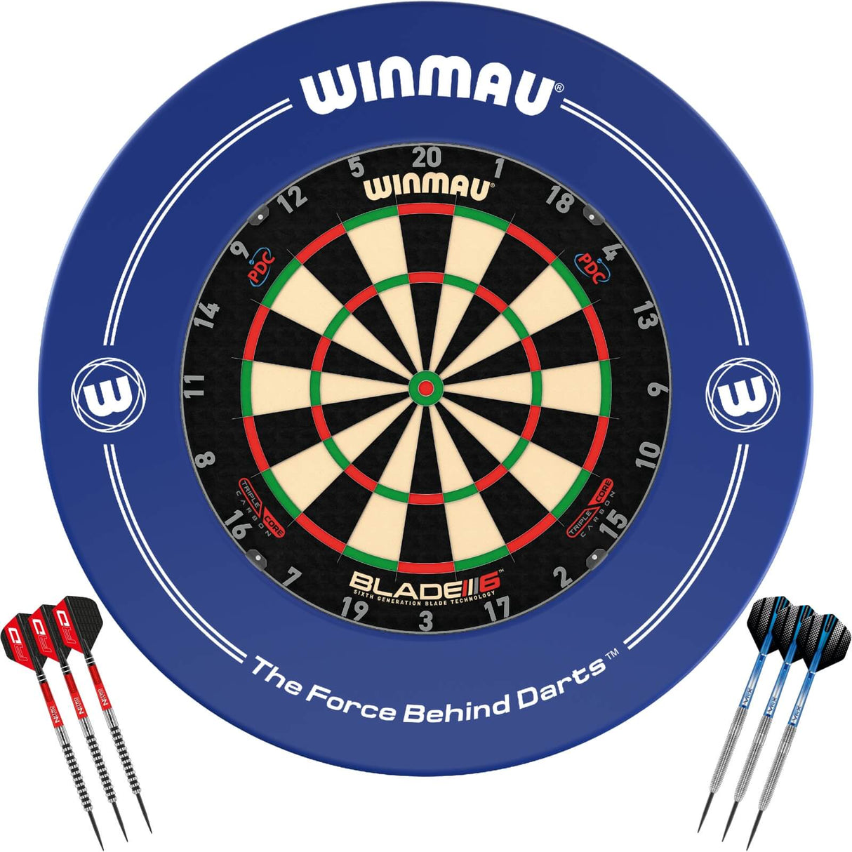 Dartboard & Surround Ready to Play Bundle -