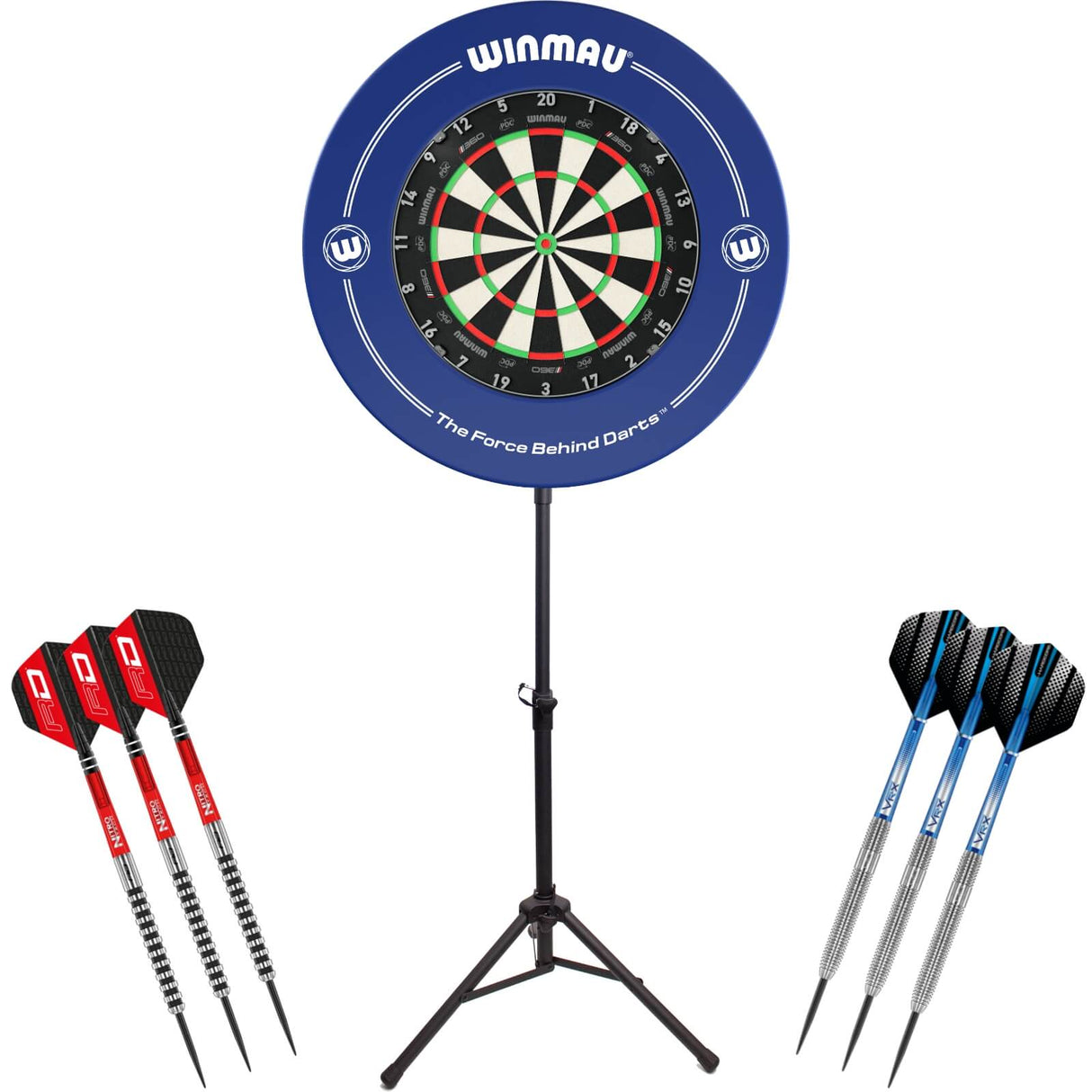 Portable Dartboard Ready to Play Bundle -