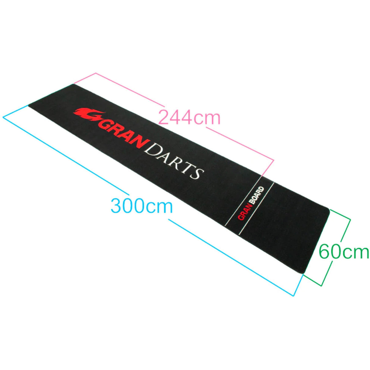 Gran Darts - Gran Dart Mat - Soft Tip Darts