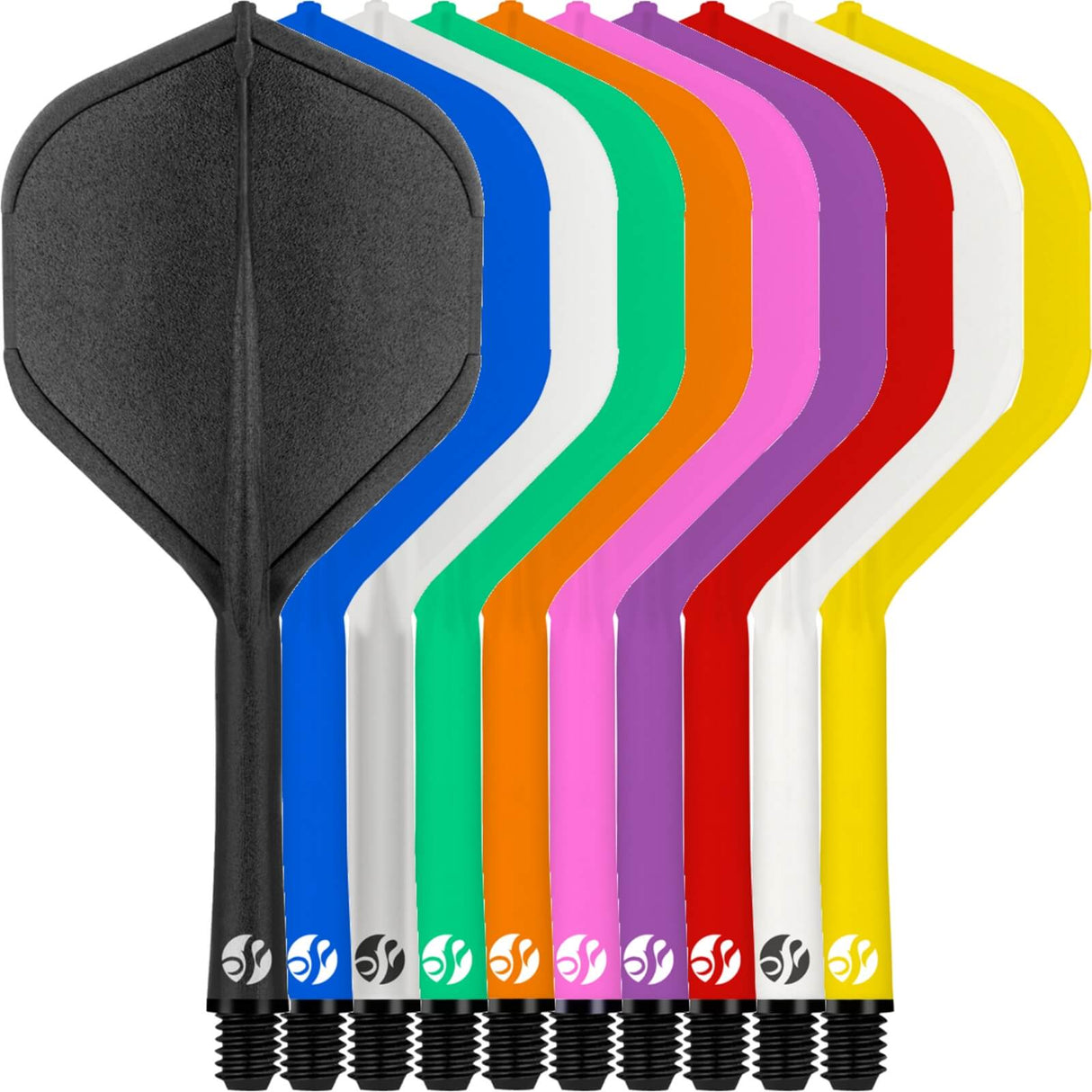 Shot - Flight Deck - Standard Dart Flights - Integrated Flight & Shaft System -