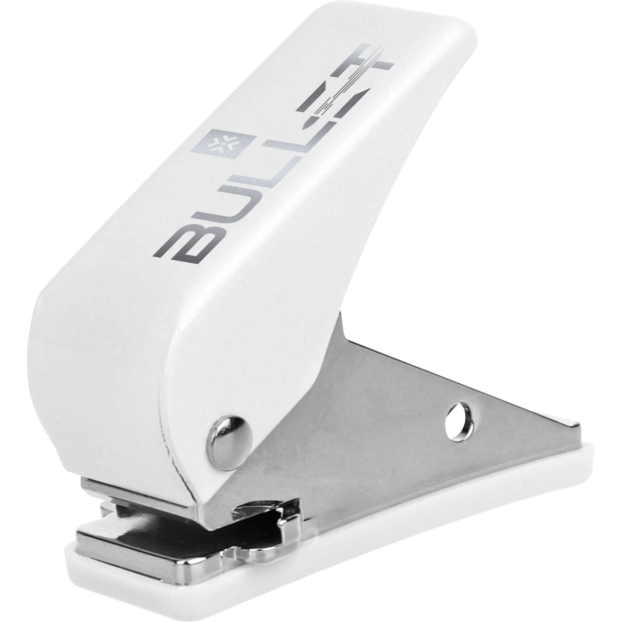 Bullet - Dart Flight Punch - White