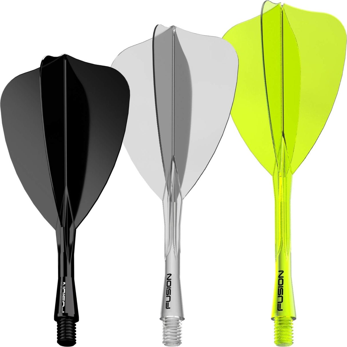 Winmau - Fusion - Arrow Dart Flights - Integrated Flight & Shaft System -