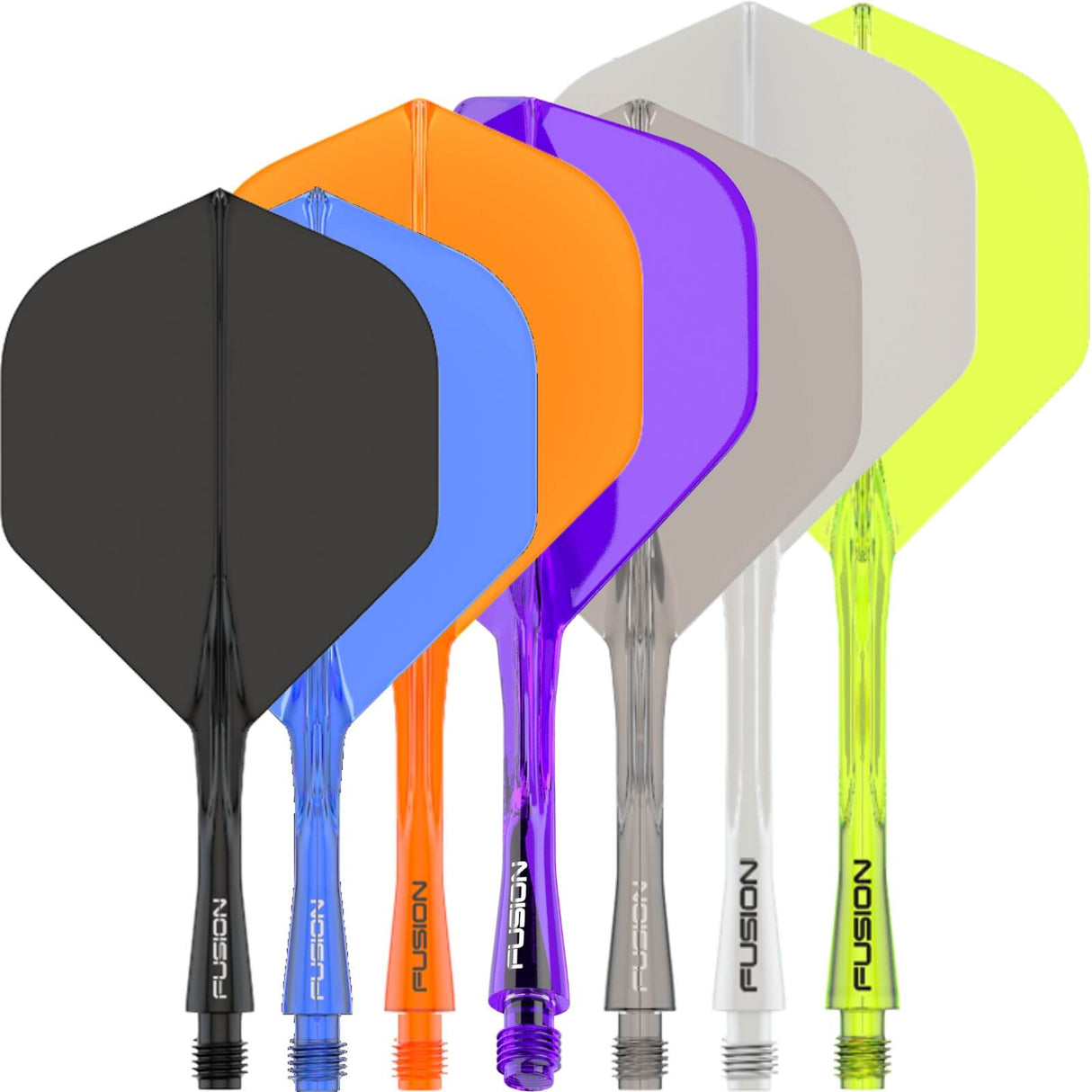 Winmau - Fusion - Big Wing Dart Flights - Integrated Flight & Shaft System -
