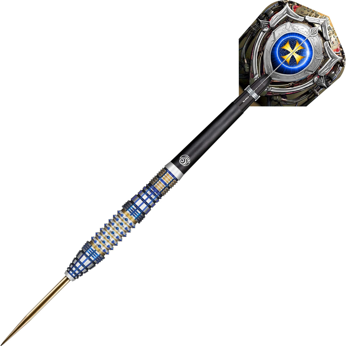 Shot - Future Knights Darkstar Darts - 90% Tungsten - 23g 24g 25g -