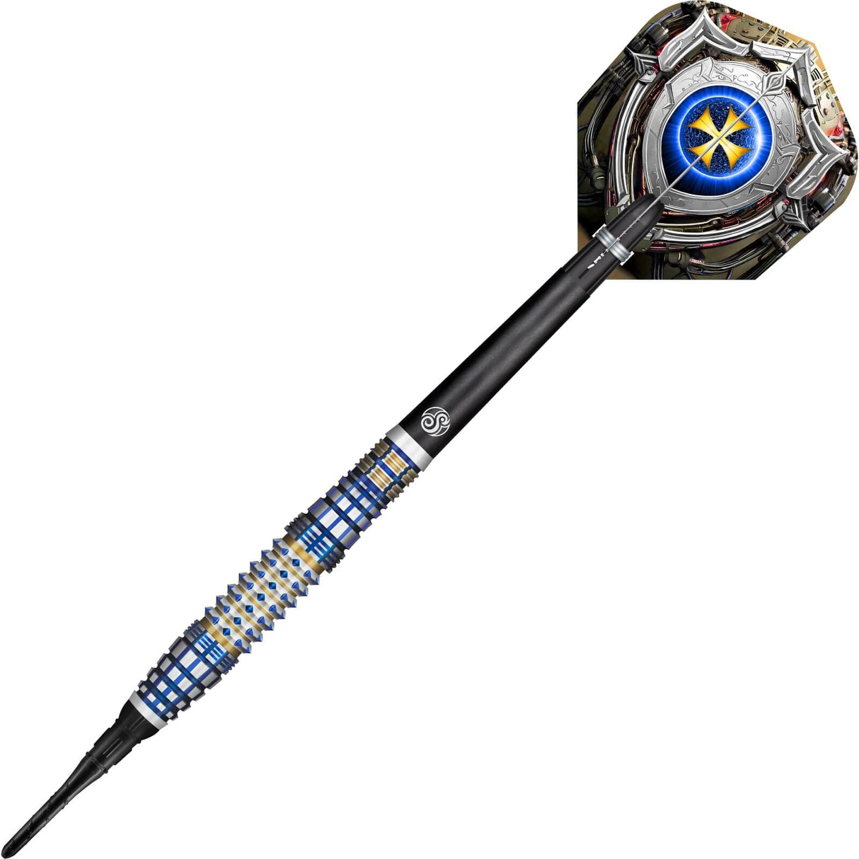 Shot - Future Knights Darkstar Darts - Soft Tip - 90% Tungsten - 20g -