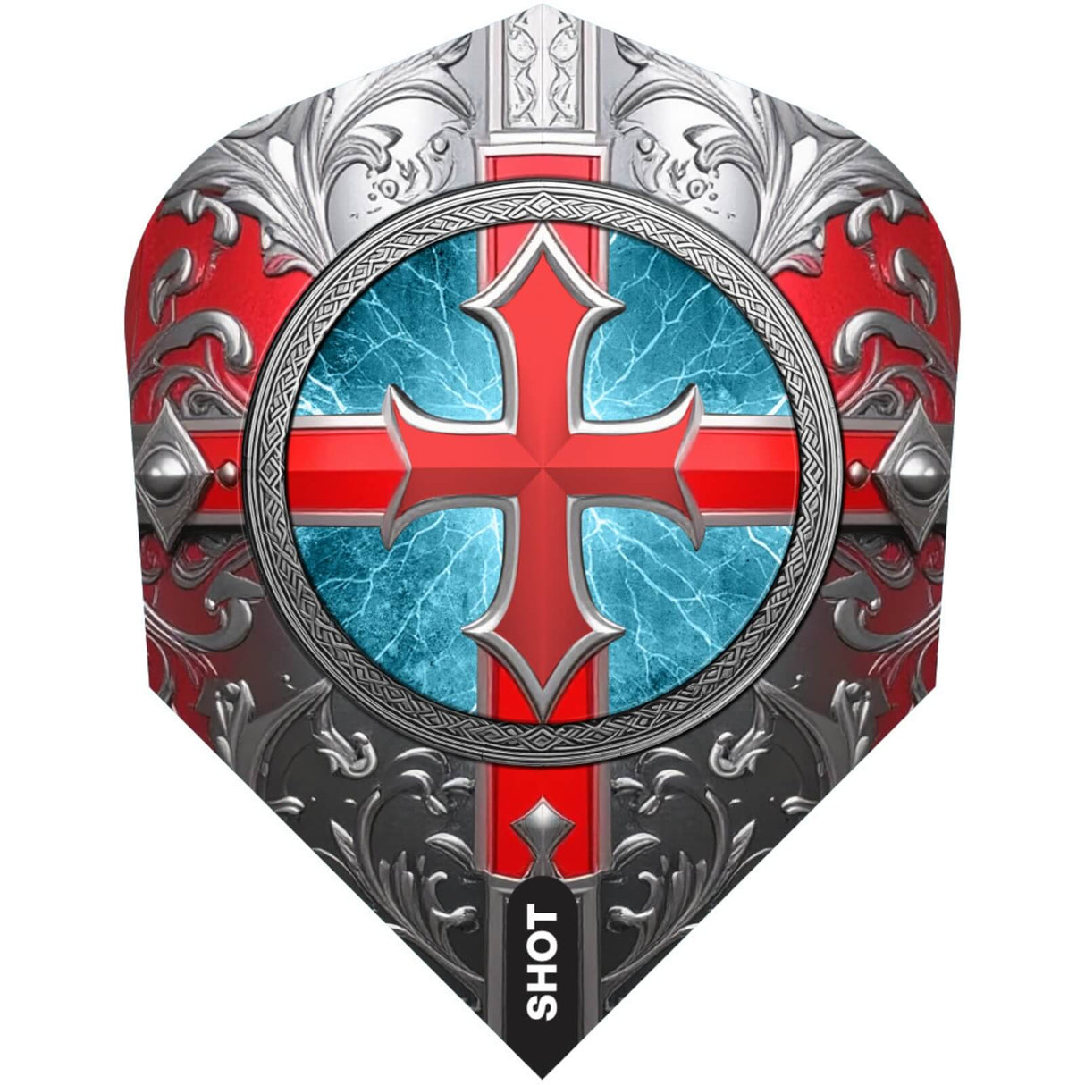 Shot - Future Knights - Standard Dart Flights - St George