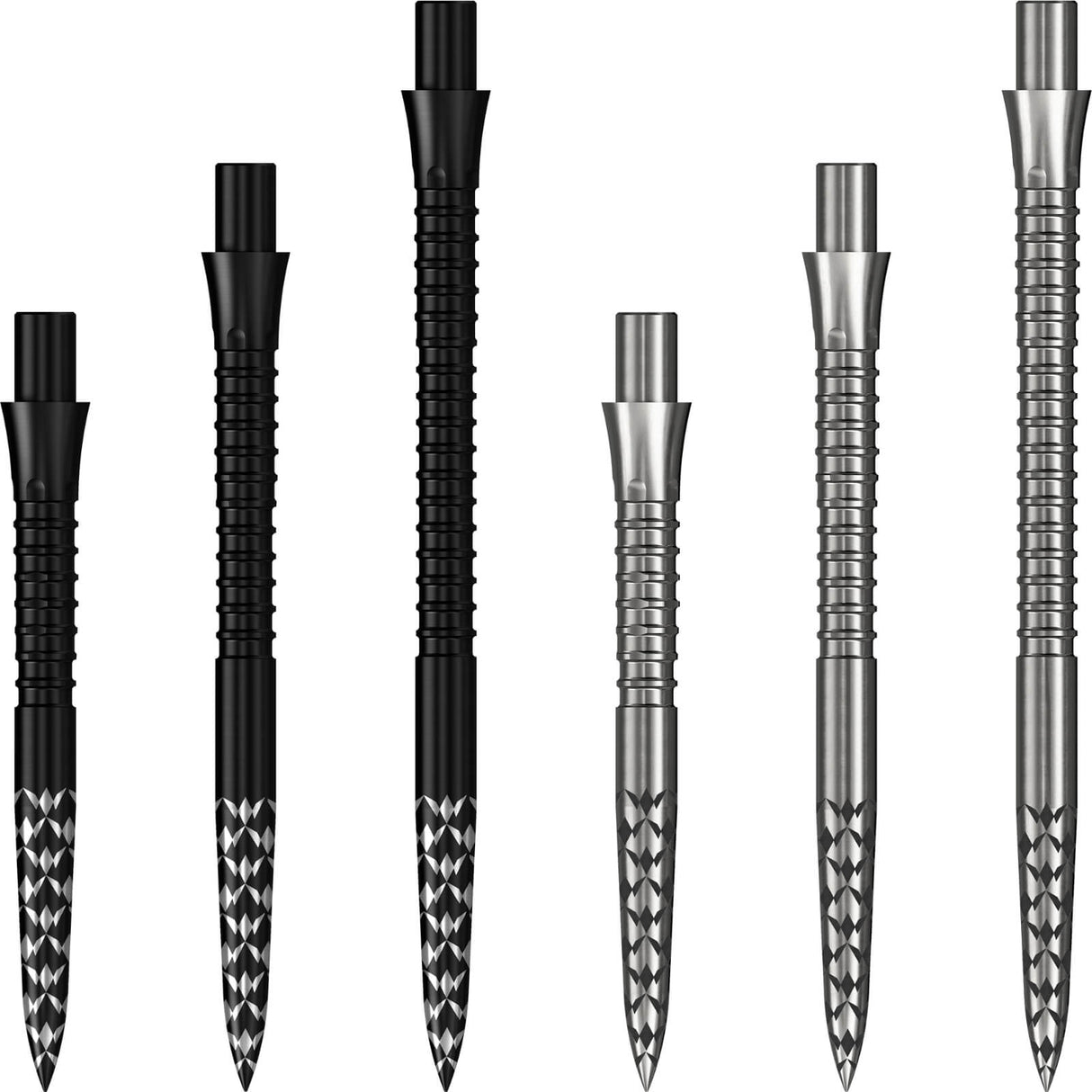 Mission - Caliburn EVO GV Logo Dart Points - 26mm 32mm 38mm
