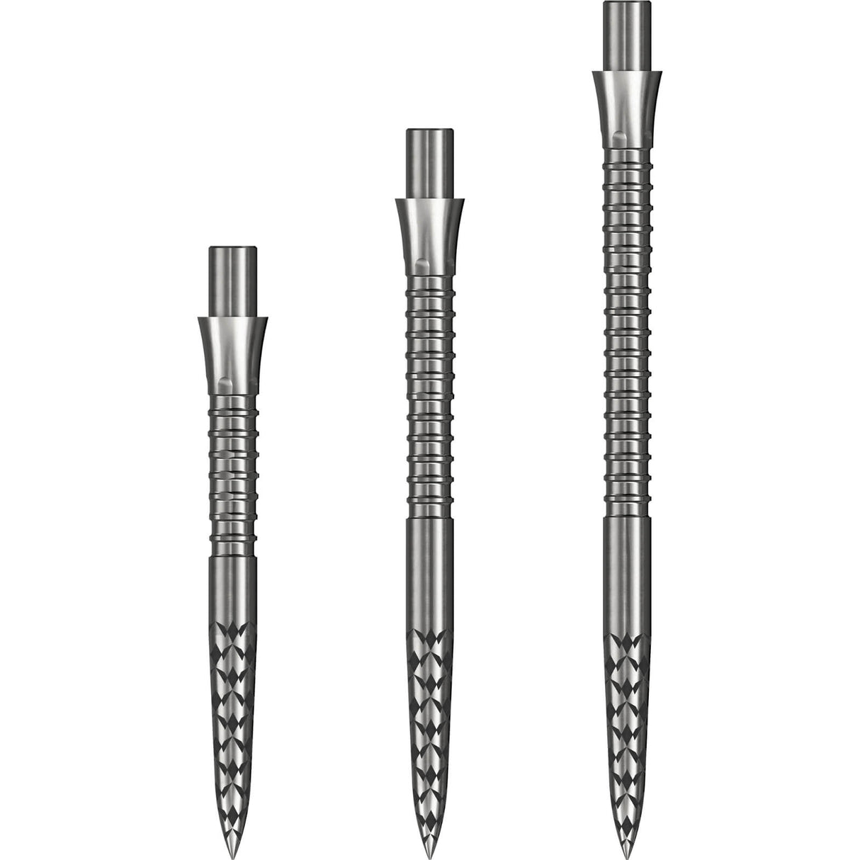 Mission - Caliburn EVO GV Logo Dart Points - 26mm 32mm 38mm