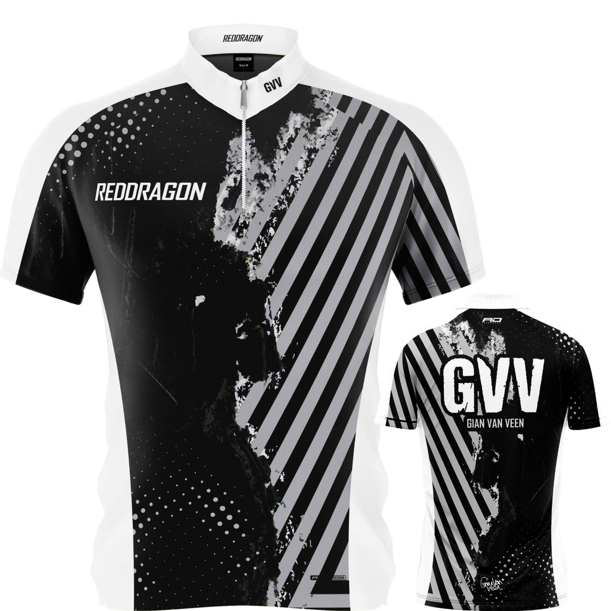 Red Dragon - Gian van Veen Limited Edition Dart Shirt - S to 3XL -