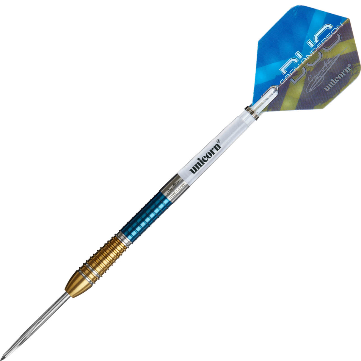 Unicorn - Gary Anderson Phase 6 Duo Darts - 90% Tungsten - 21g 22g 23g 24g 25g -