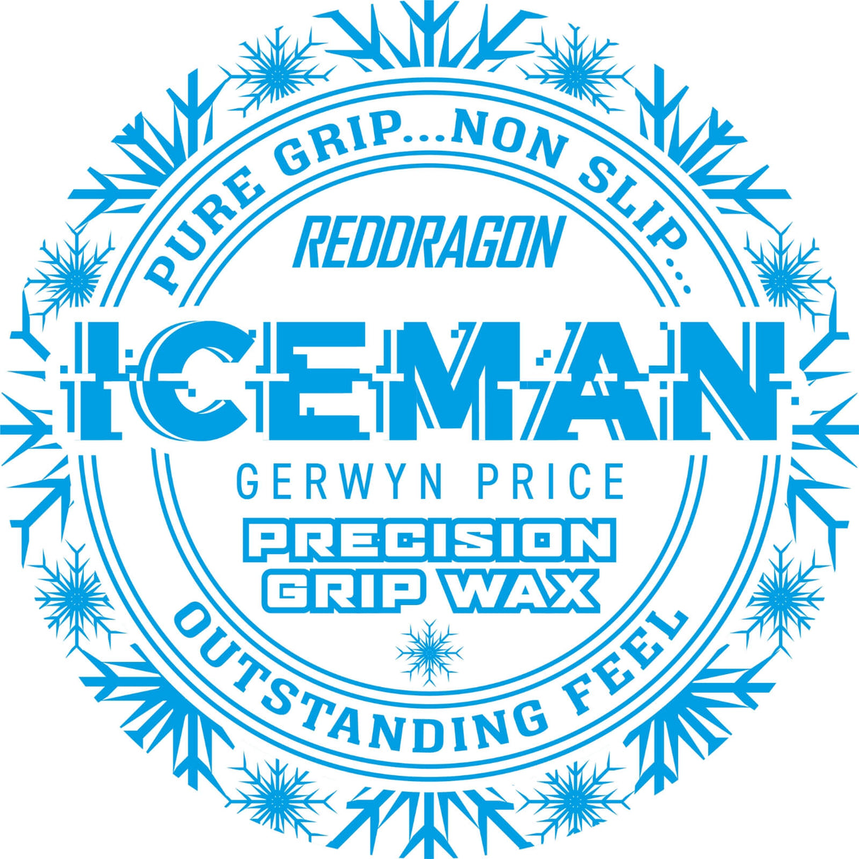Red Dragon - Gerwyn Price - Precision Grip Wax -