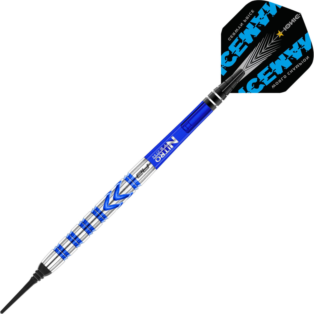 Red Dragon - Gerwyn Price Darts - Soft Tip - 90% Tungsten - 20g 22g -