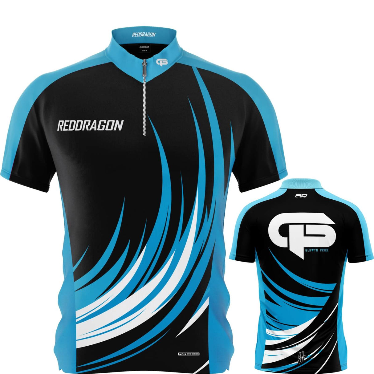 Red Dragon - Gerwyn Price Limited Edition Dart Shirt - S to 3XL -