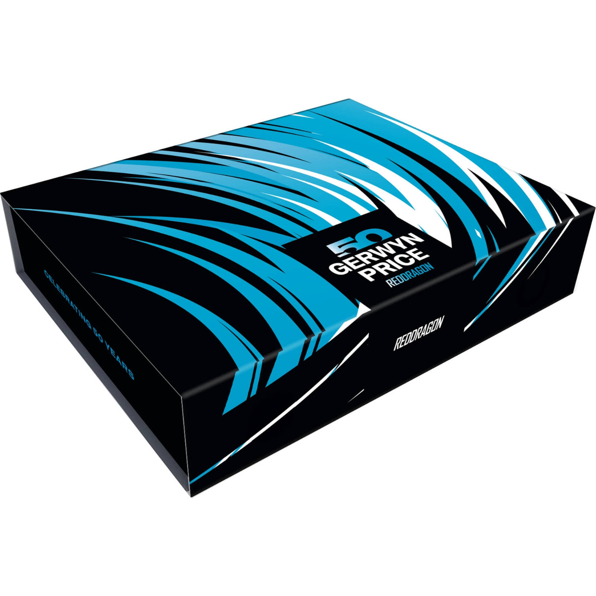 Red Dragon - Gerwyn Price 50 Years Limited Edition Darts - 90% Tungsten - 23g -