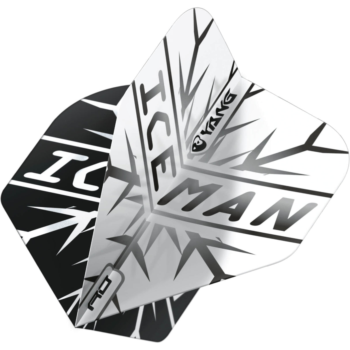 Red Dragon - Gerwyn Price Ying Yang - Big Wing Dart Flights -