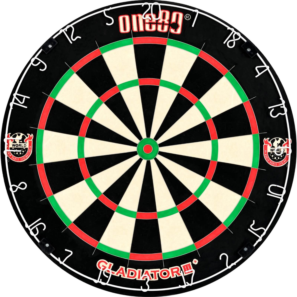 One80 - Gladiator 3+ Dartboard -