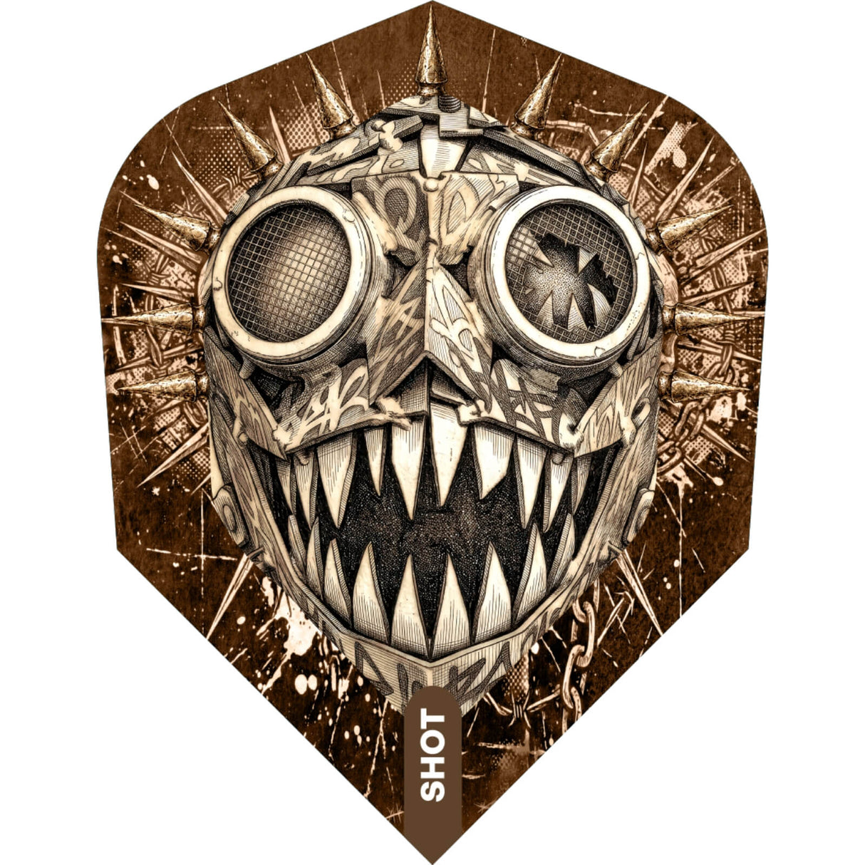 Shot - Gnarly - No6 - Standard Dart Flights