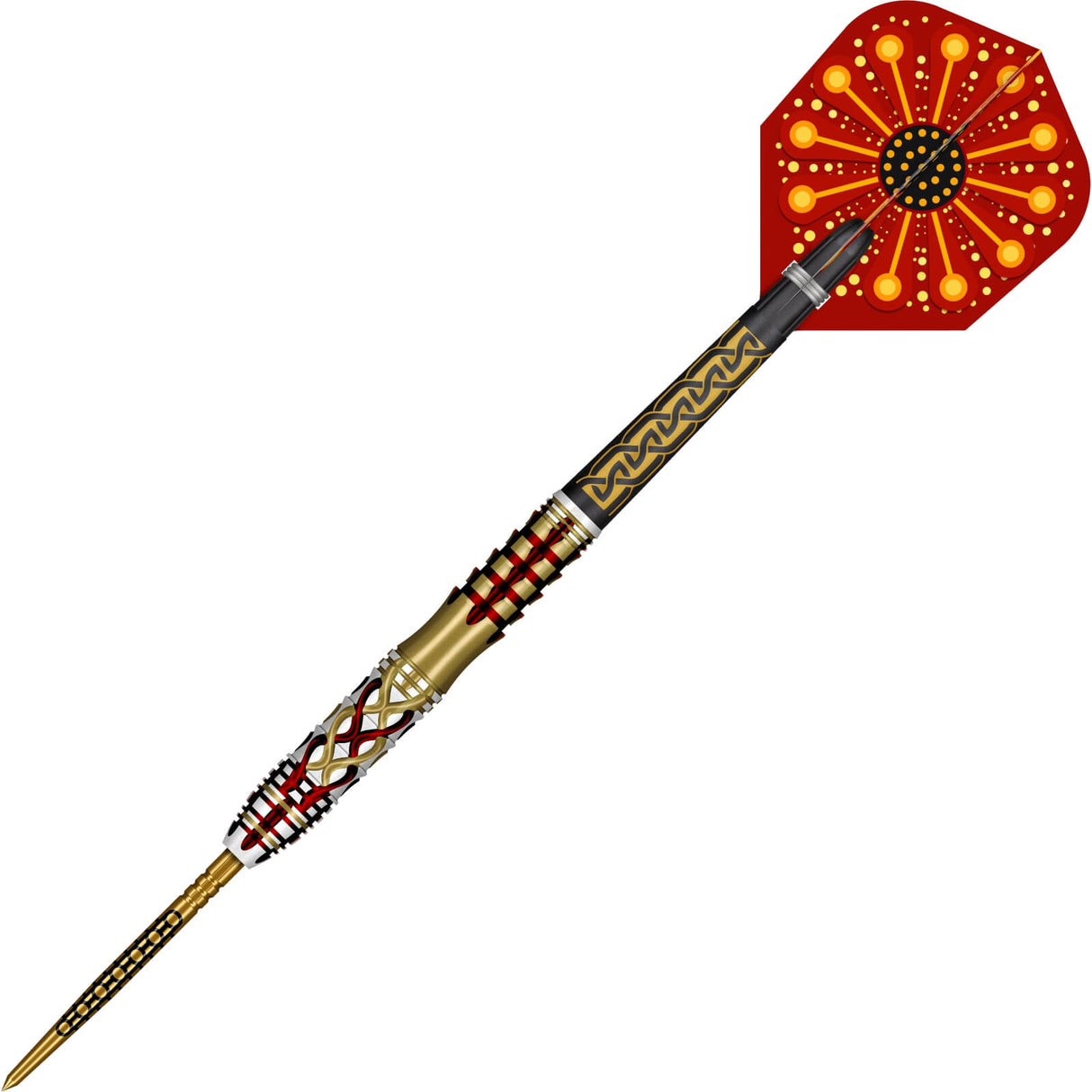 Shot - Goths Alaric Darts - Turbo Point - 95% Tungsten - 23g 24g 25g