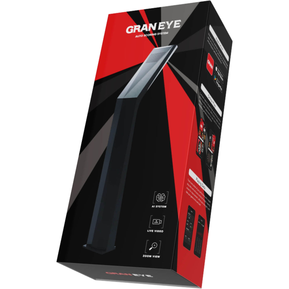 Gran Darts - Gran Eye G2 - AI Auto Scoring System