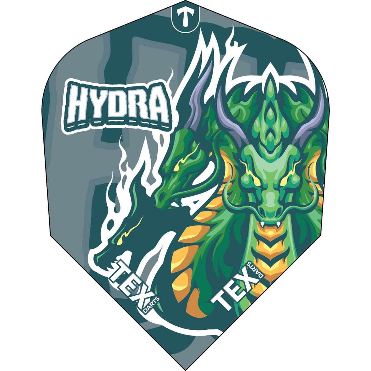 Tex - Greek Mythology - Standard Dart Flights - Hydra