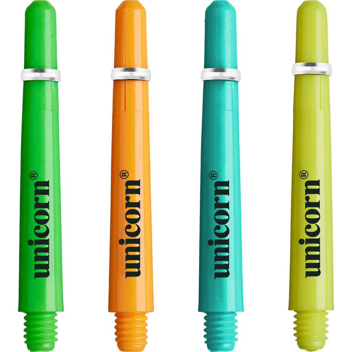 Unicorn - Gripper 4 Neon - Polycarbonate Dart Shafts -