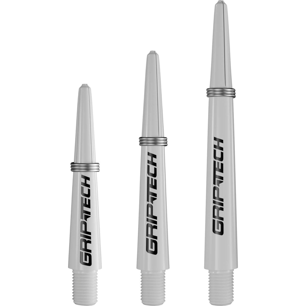 GOAT - Griptech - Polycarbonate Dart Shafts - Short (35mm) / White
