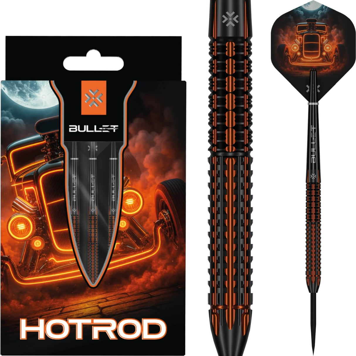 Bullet - Hotrod Darts - 97.5% Tungsten - 23g 24g 25g