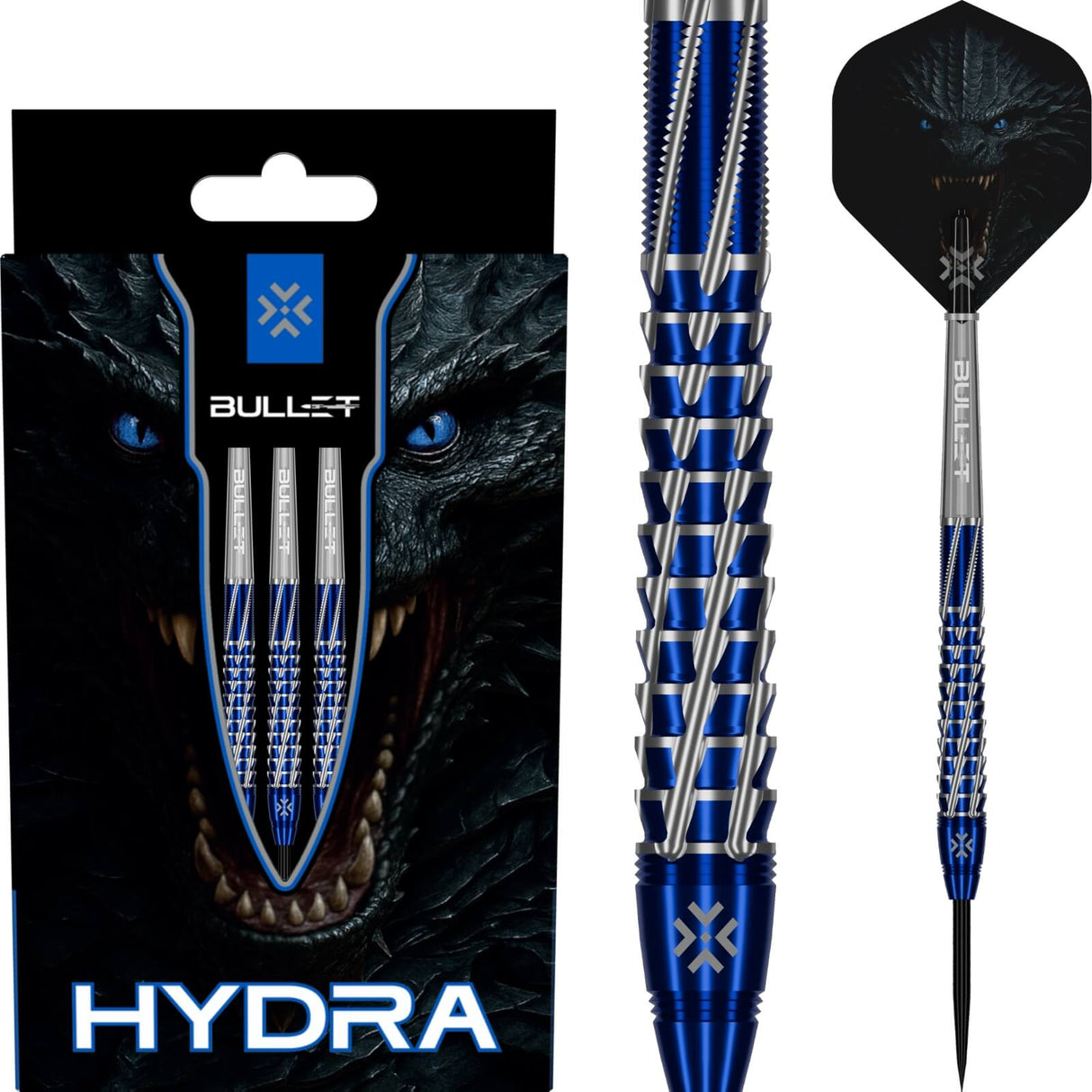 Bullet - Hydra Darts - 95% Tungsten - 23g 25g -