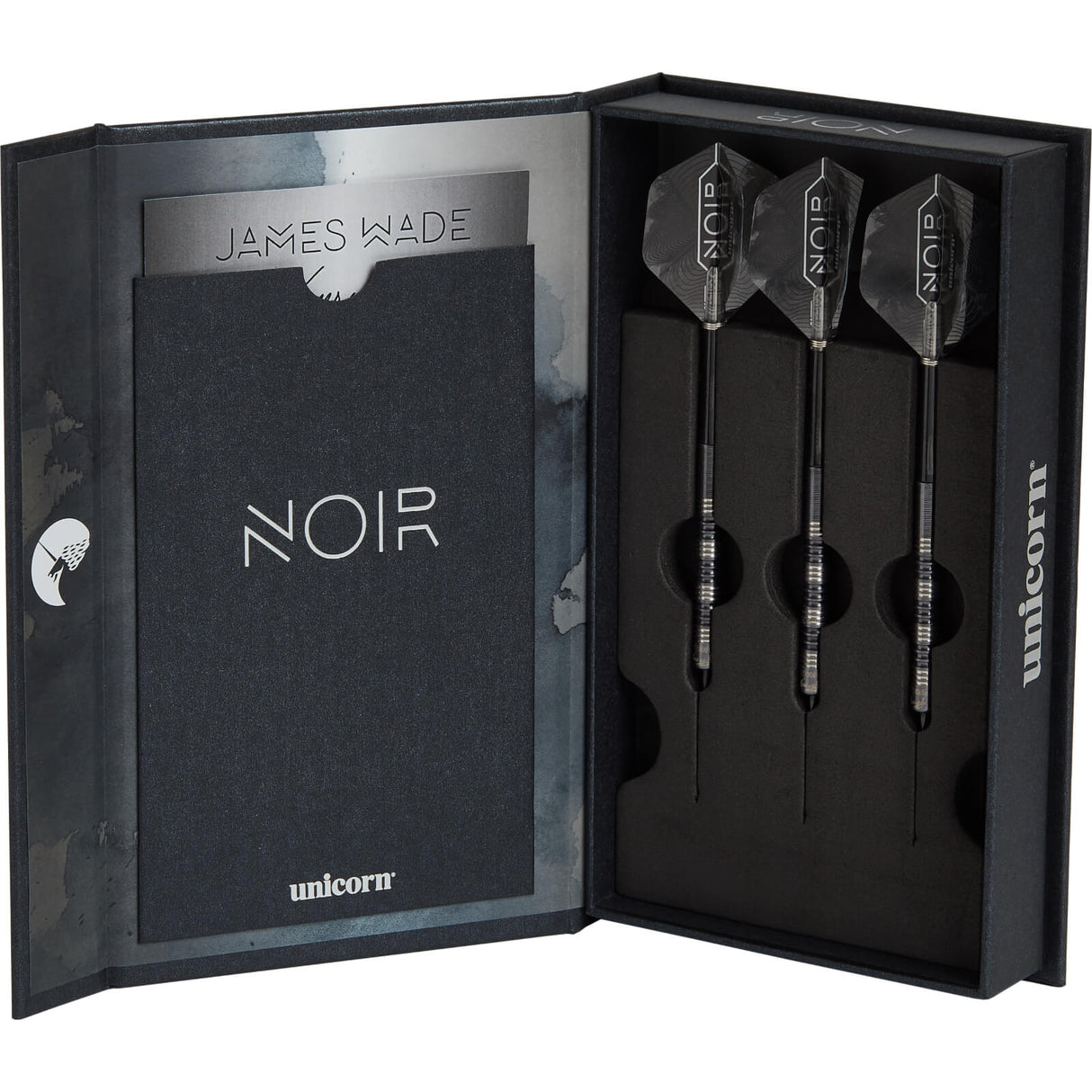 Unicorn - James Wade Noir Darts - 90% Tungsten - 20g 21g 22g 23g 24g -