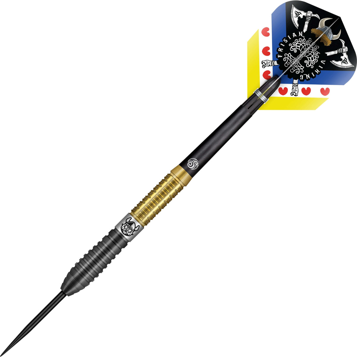 Darts - Shot - Jitse Van Der Wal Darts - Steel Tip - 90% Tungsten - 24g 26g