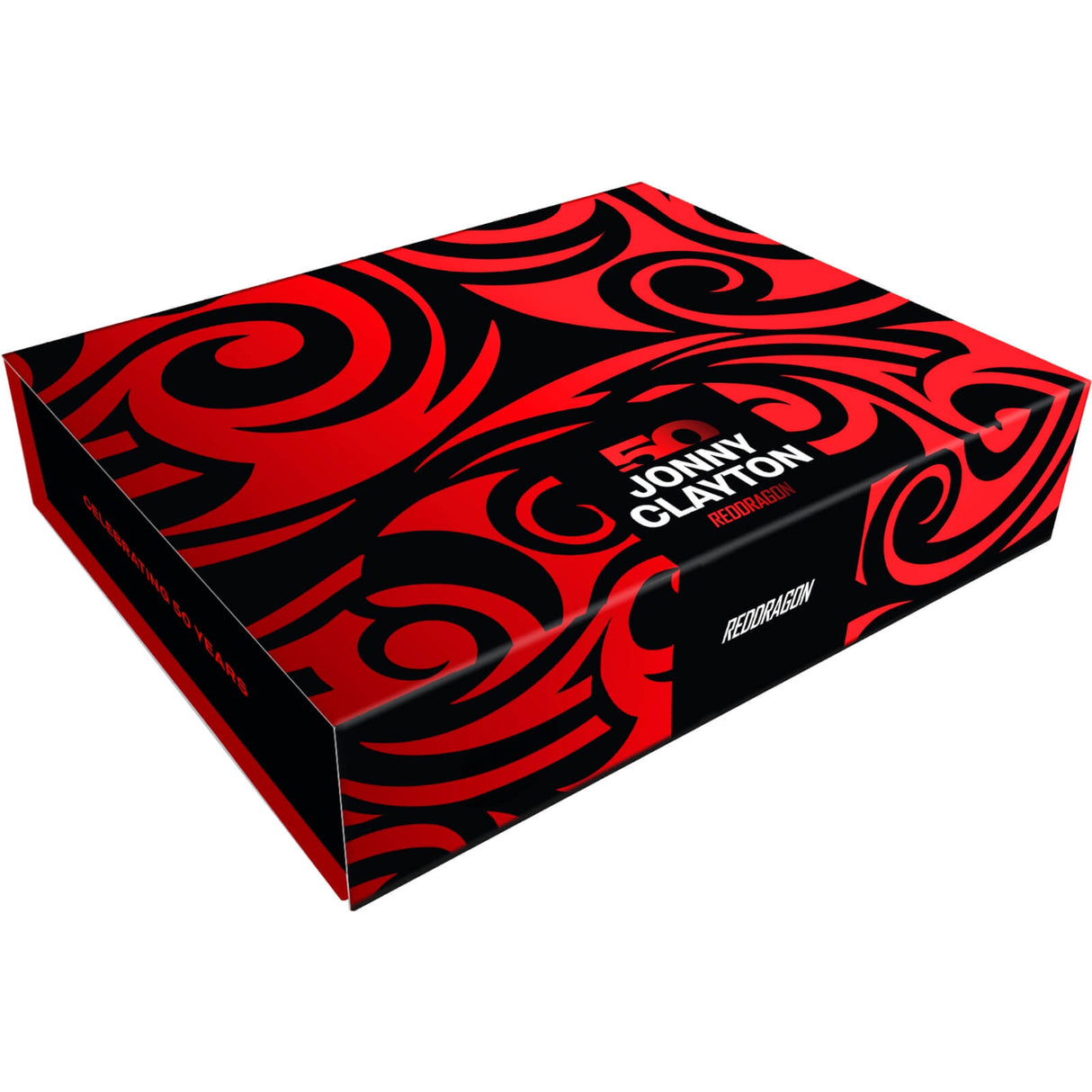 Red Dragon - Jonny Clayton 50 Years Limited Edition Darts - 90% Tungsten - 22g -