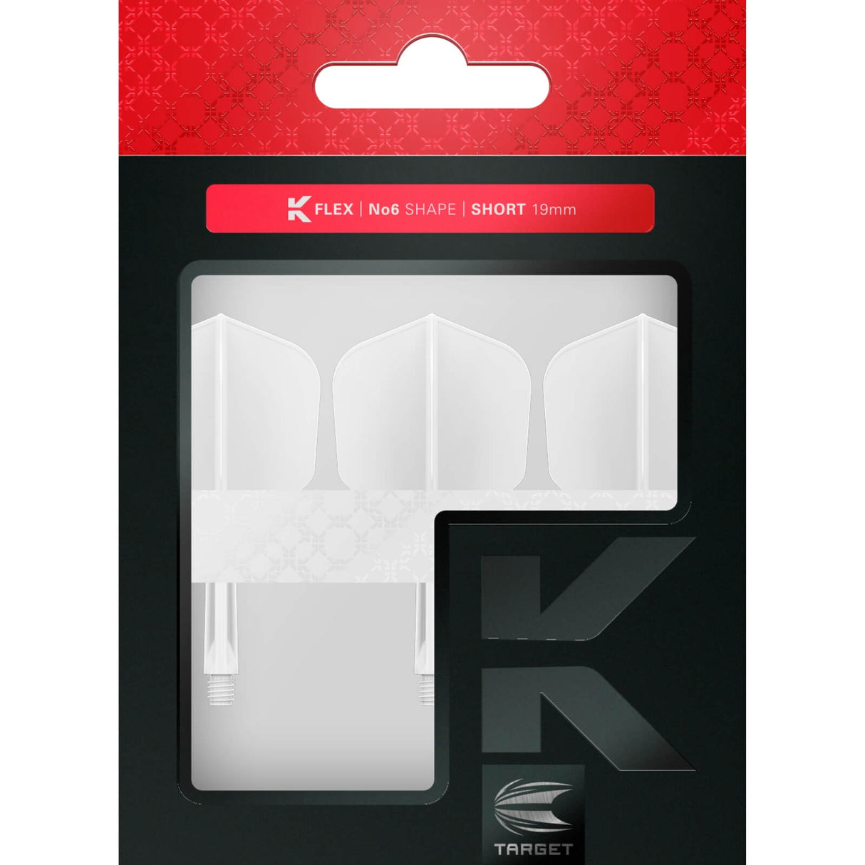 Target - K-Flex - Standard Dart Flights - Integrated Flight & Shaft System -