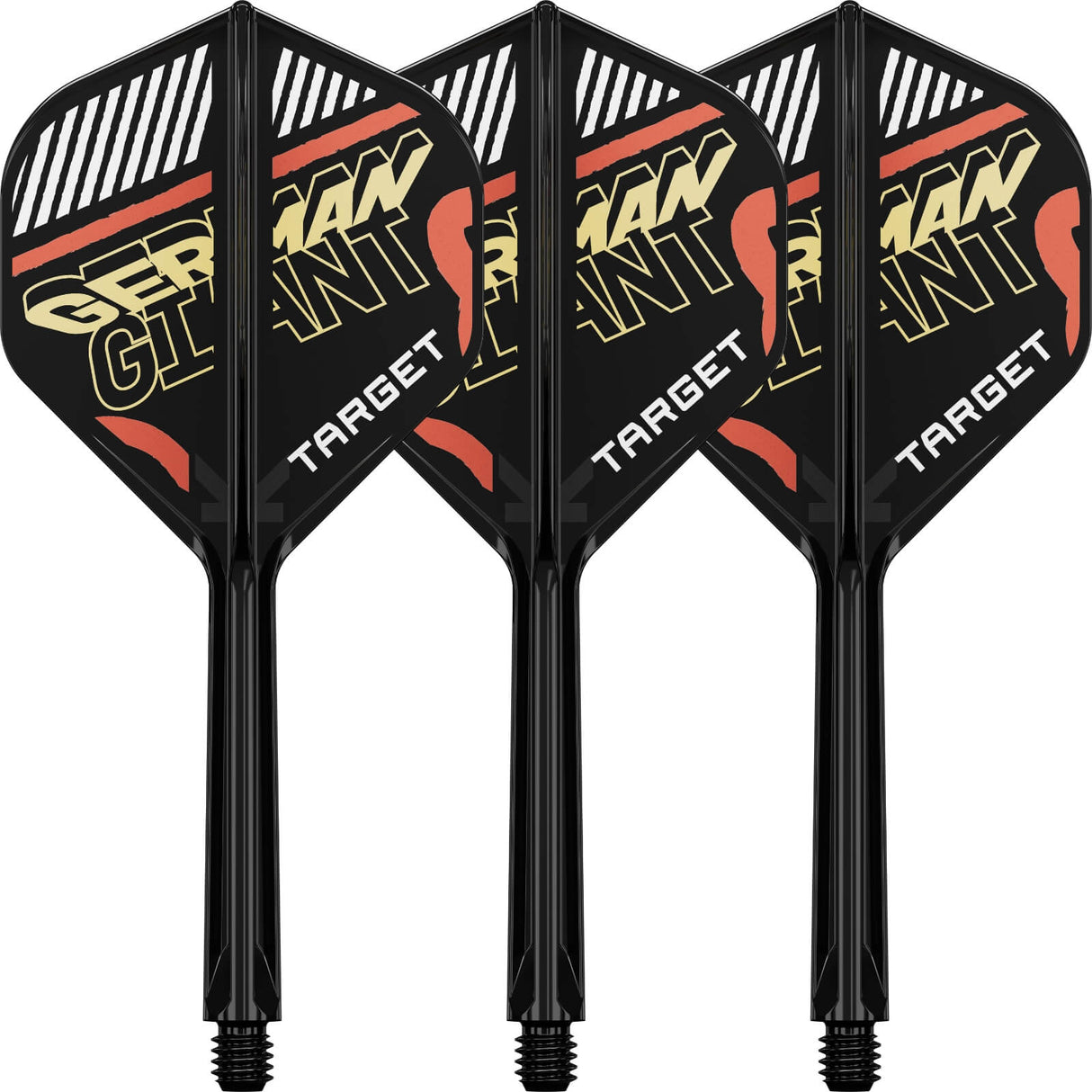 Target - K-Flex Gabriel Clemens - Big Wing Dart Flights - Integrated Flight & Shaft System -