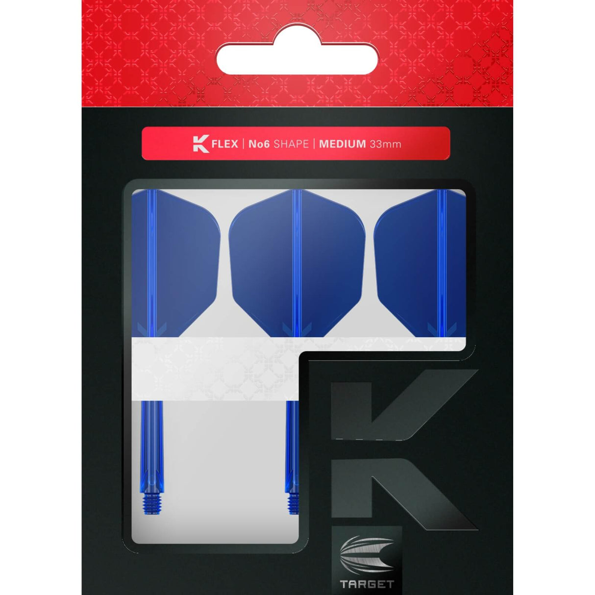 Target - K-Flex - Standard Dart Flights - Integrated Flight & Shaft System -