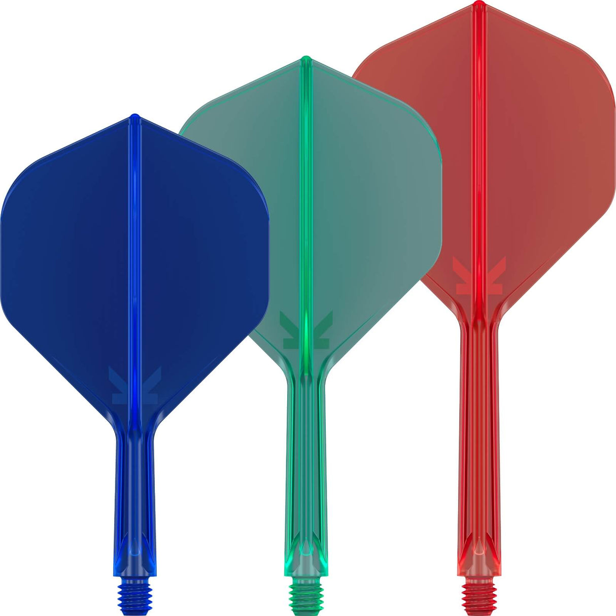 Target - K-Flex - Big Wing Dart Flights - Integrated Flight & Shaft System -
