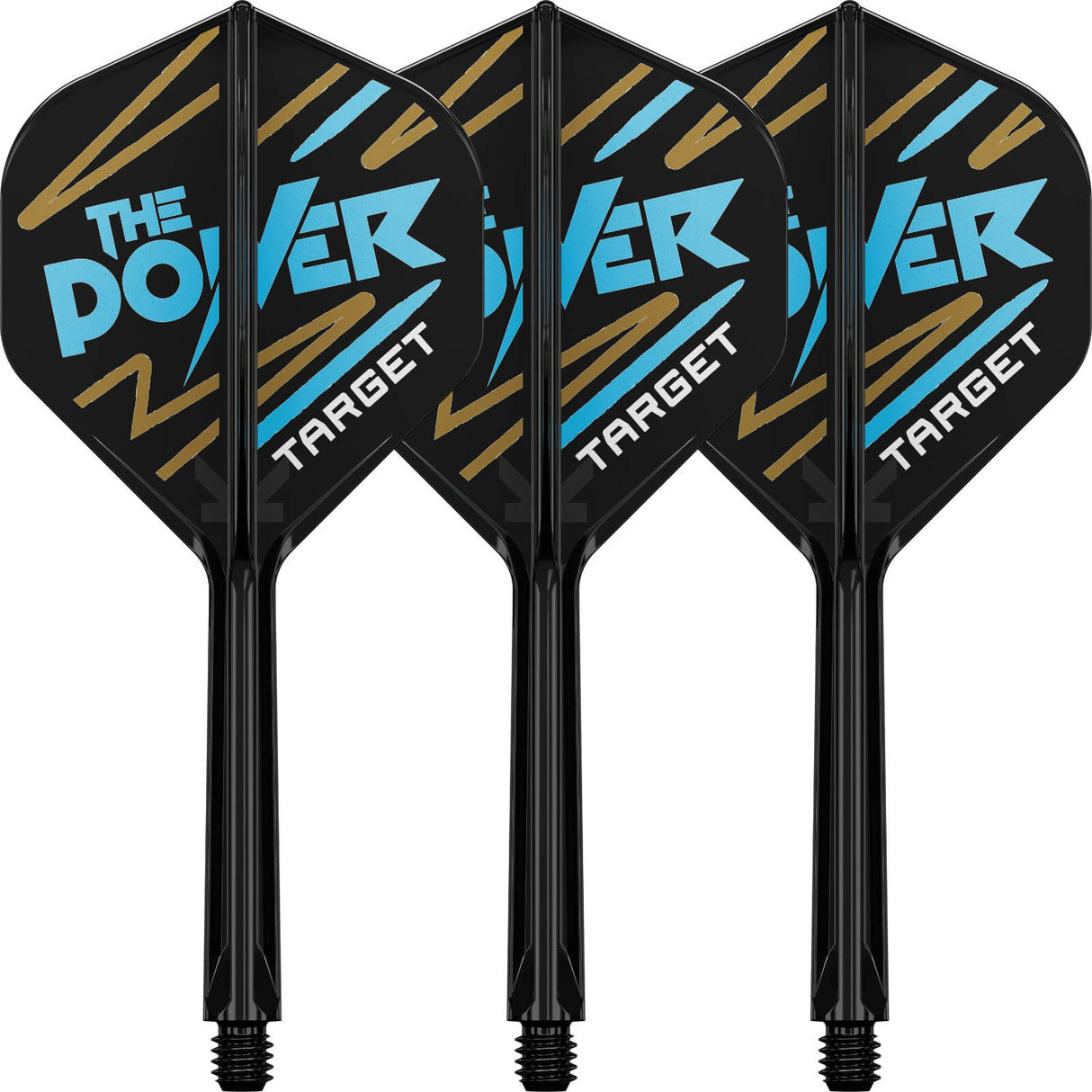 Target - K-Flex Phil Taylor - Big Wing Dart Flights - Integrated Flight & Shaft System - Medium (33mm)