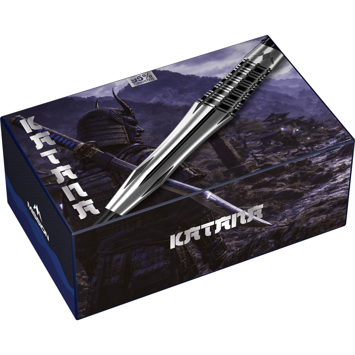 Mission - Katana Darts - 95% Tungsten - 22g 24g