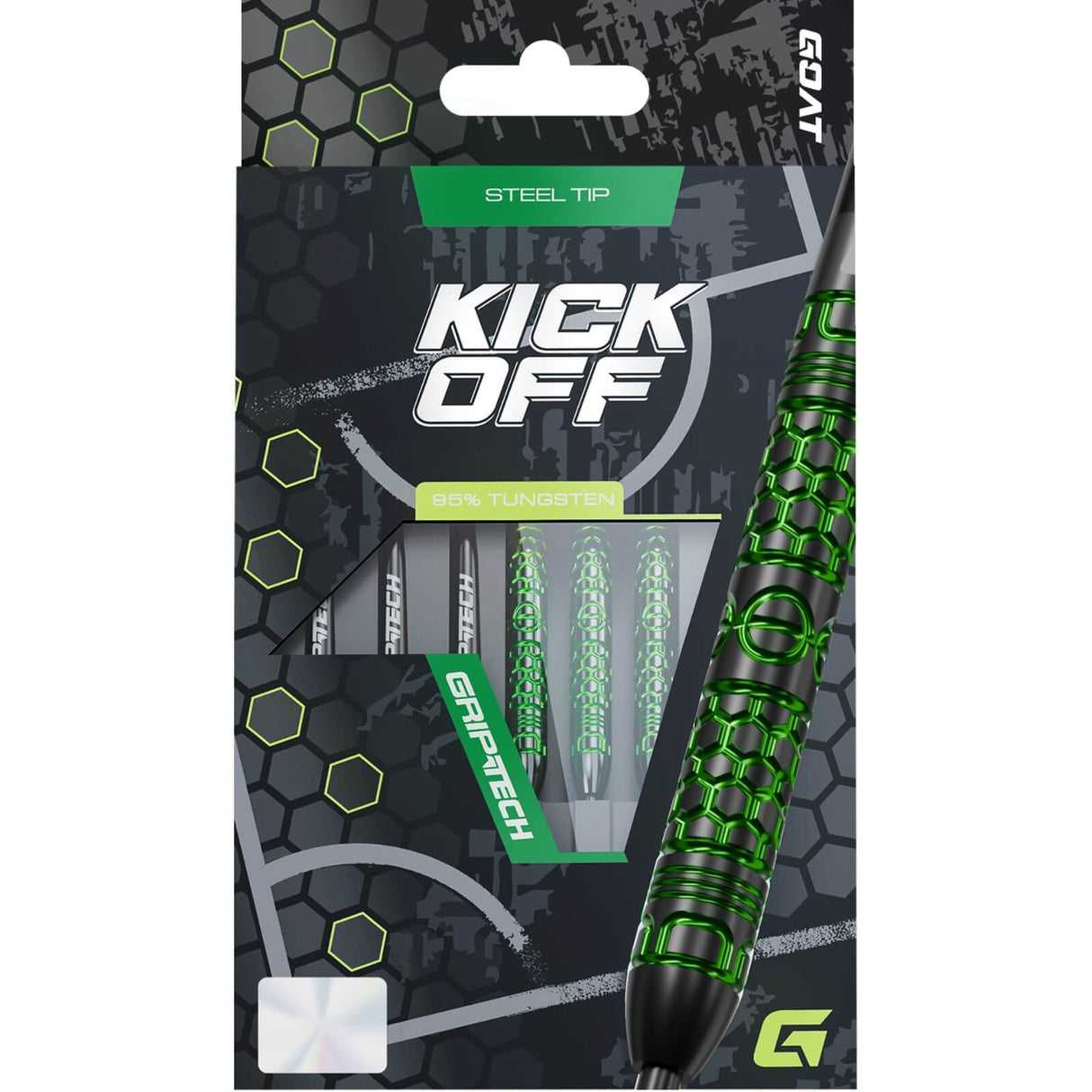 GOAT - Kick Off Darts - 95% Tungsten - 21g 23g 25g -