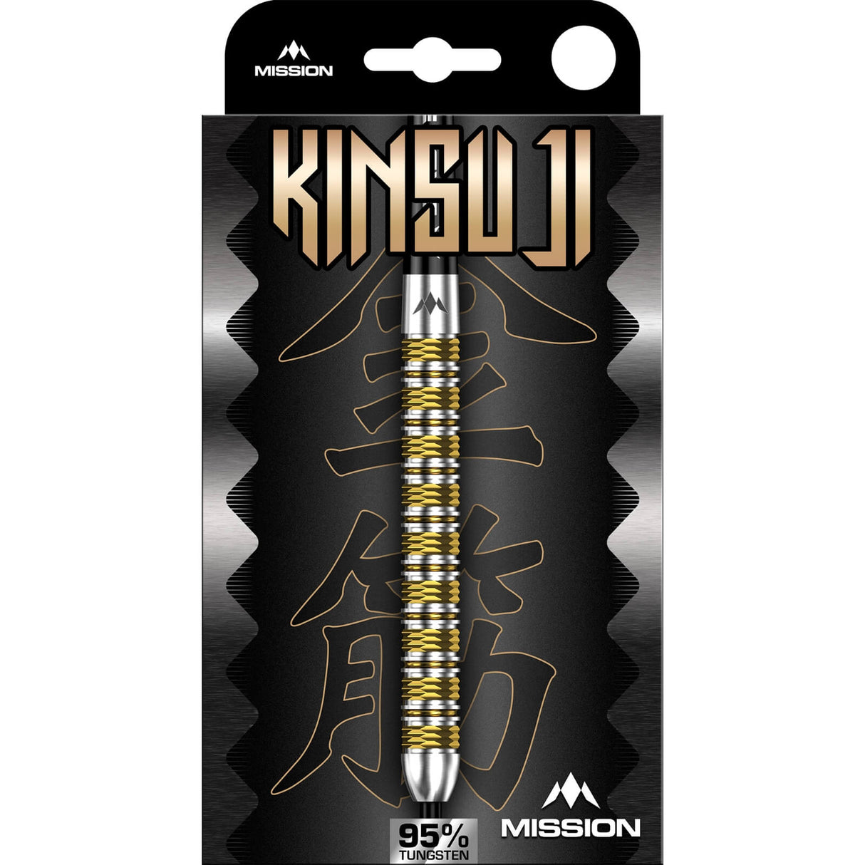 Mission - Kinsuji Darts - 95% Tungsten - 22g 24g 26g