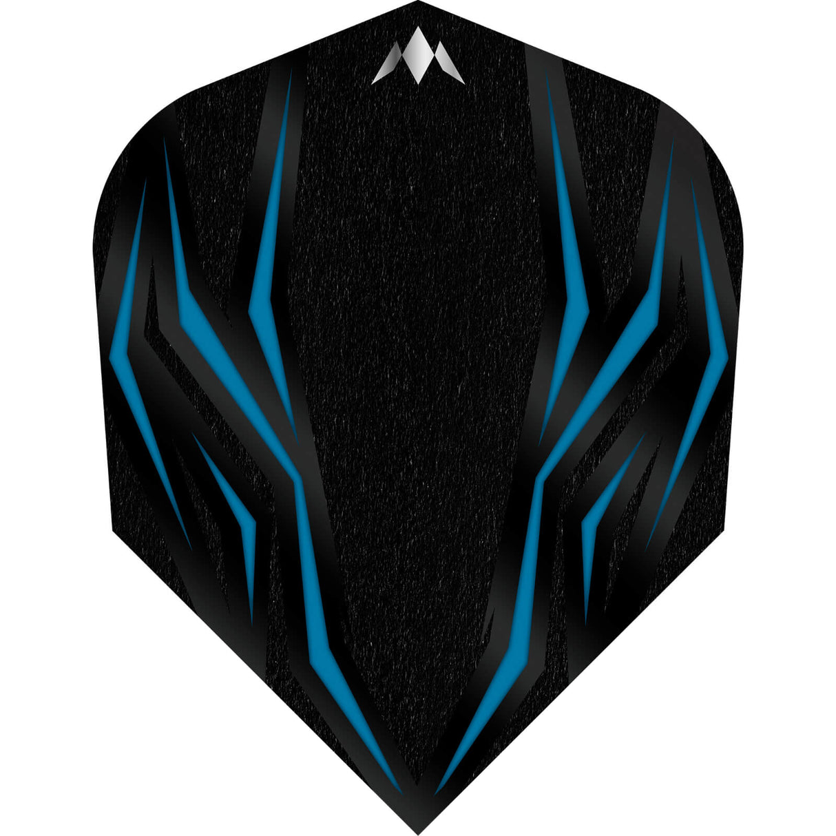 Mission - Lava - Standard Dart Flights - Blue