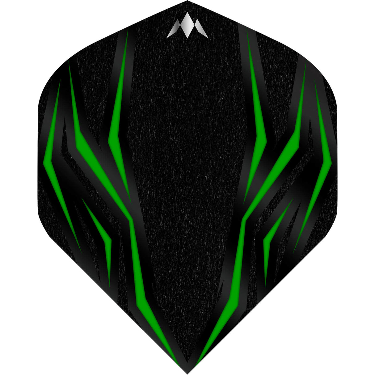 Mission - Lava - Big Wing Dart Flights - Green