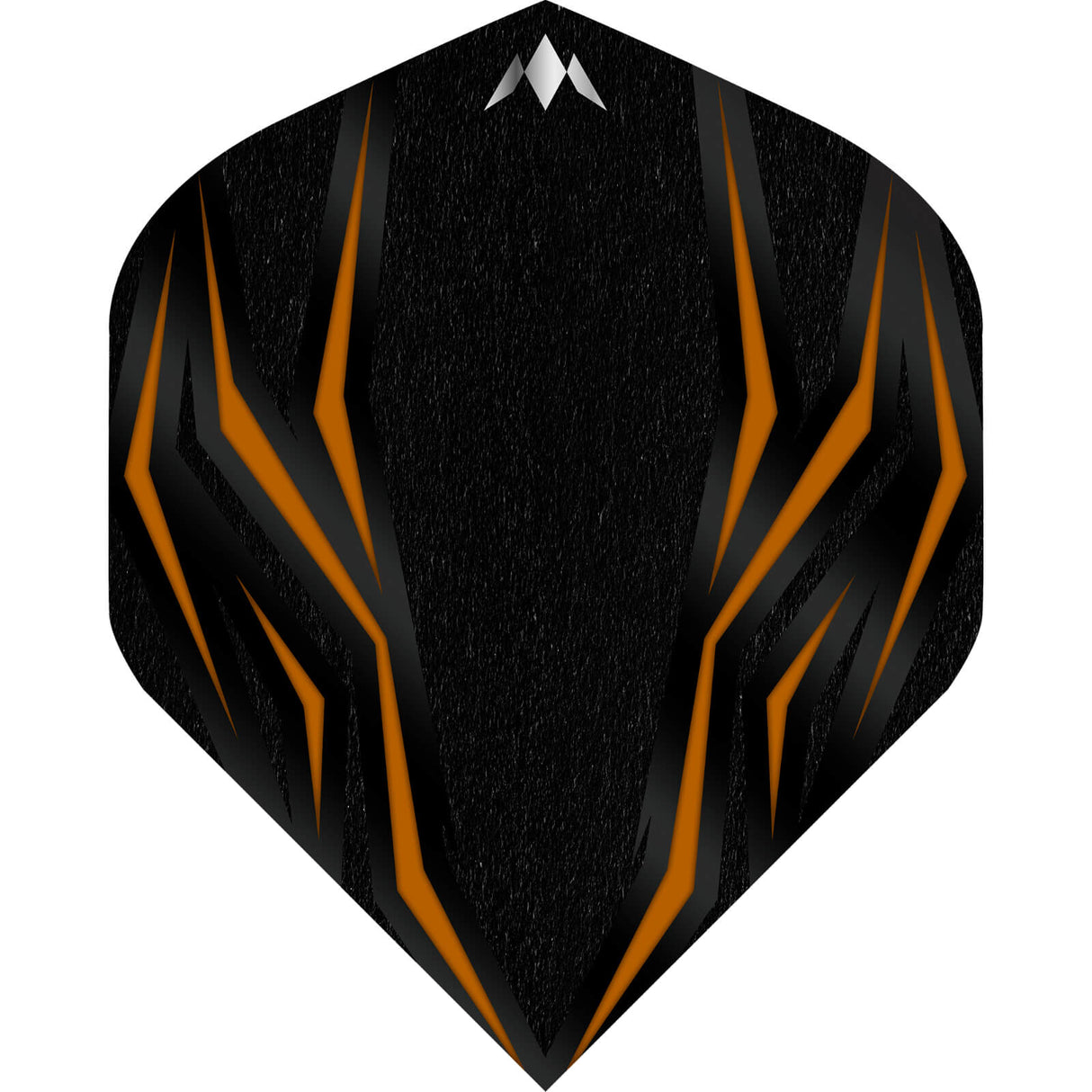 Mission - Lava - Big Wing Dart Flights - Orange