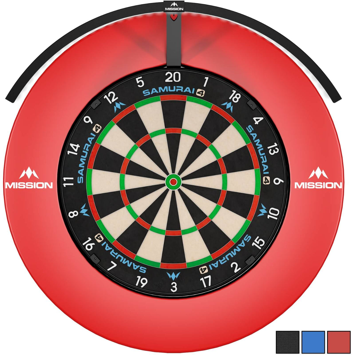 Mission - Torus 120 - Portable LED Dartboard Light -