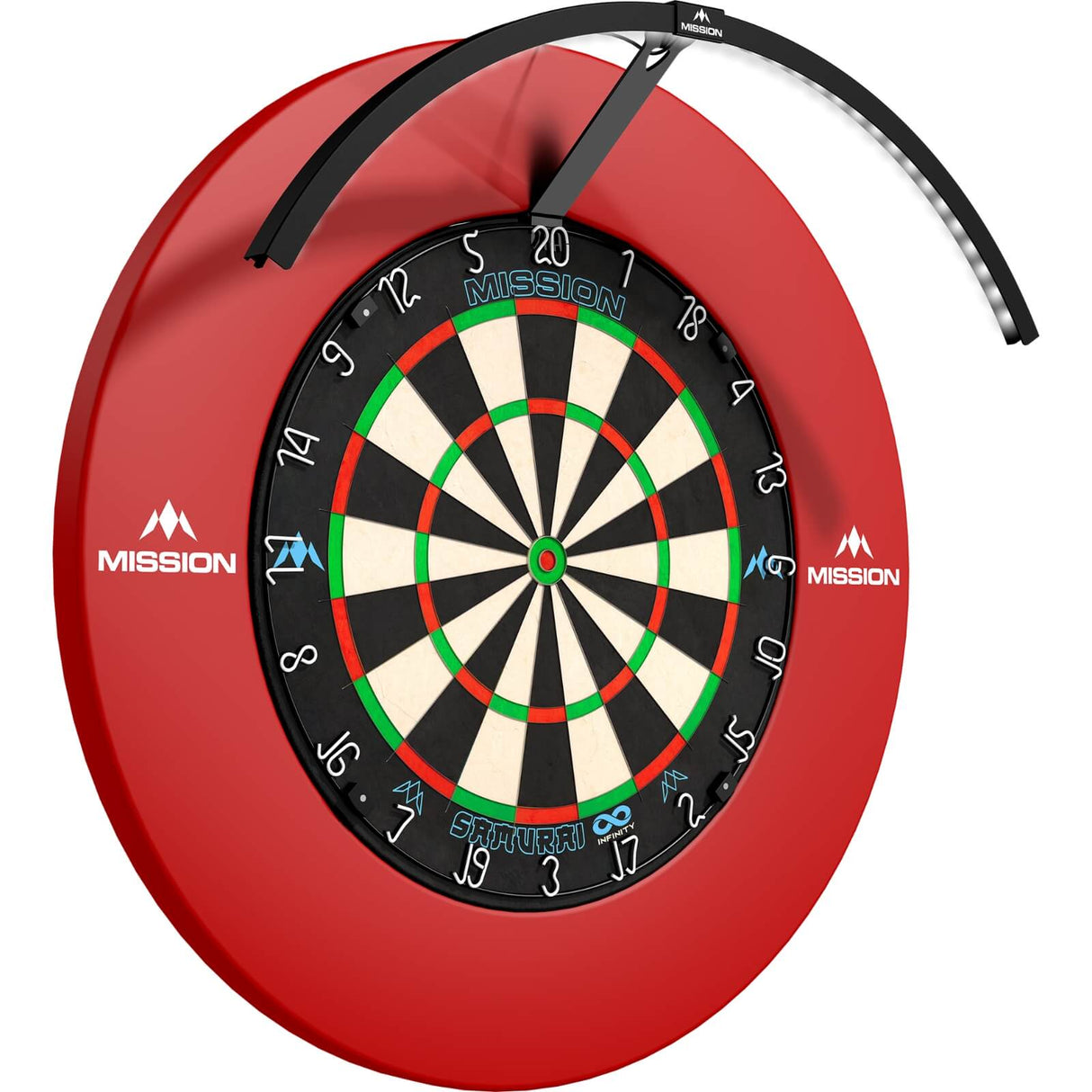 Mission - Torus 120 - Portable LED Dartboard Light -