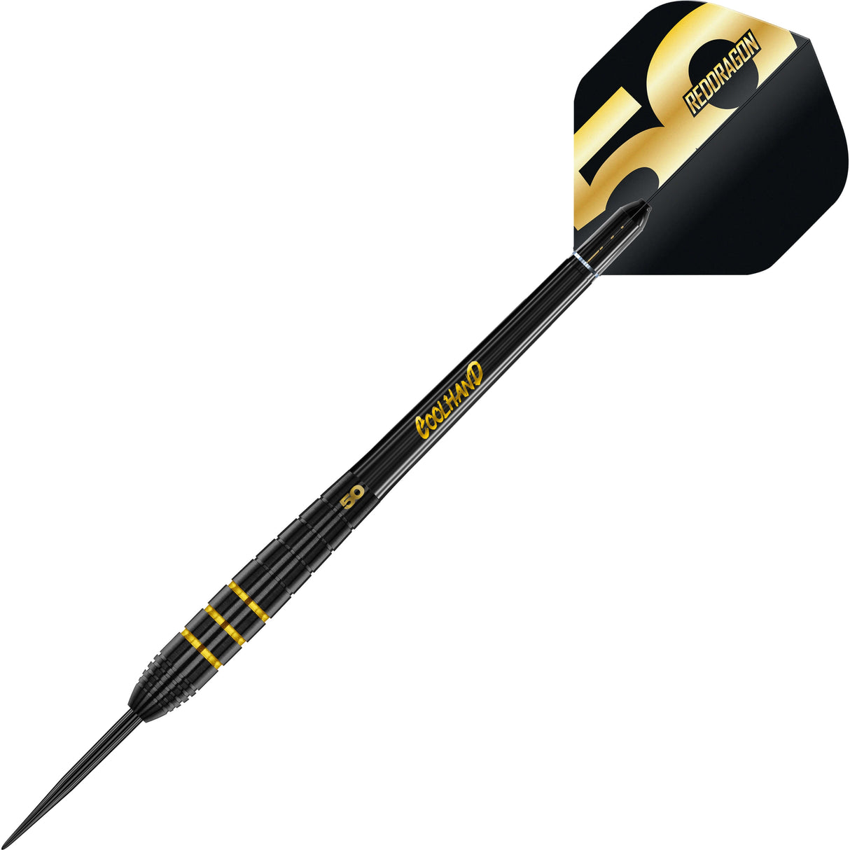 Red Dragon - Luke Humphries 50 Years Limited Edition Darts - 90% Tungsten - 22g -
