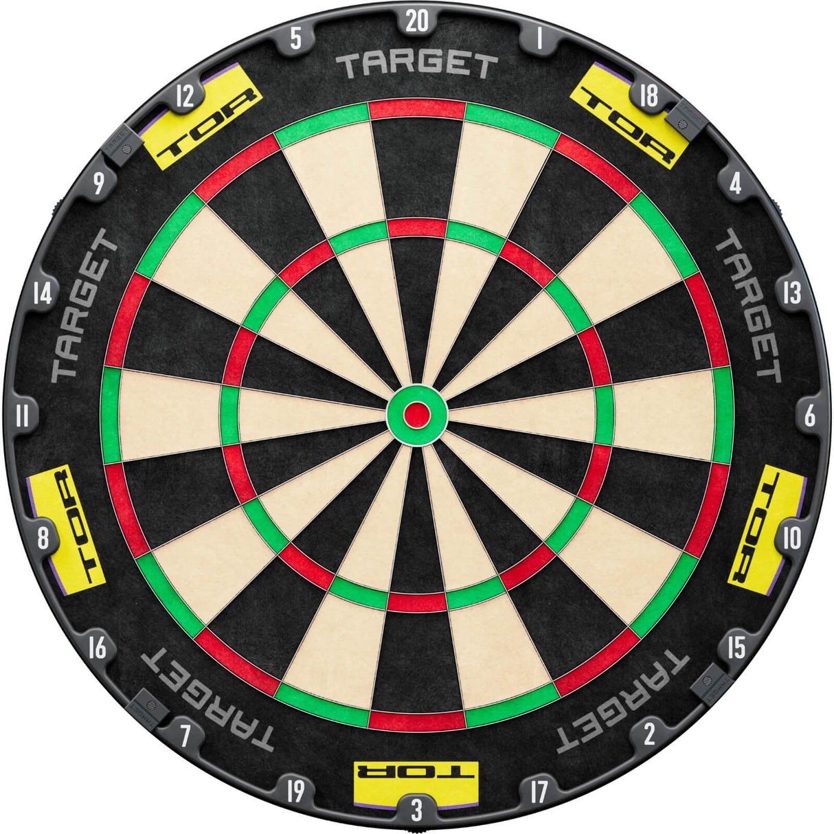 Target - Luke Littler World Champion Edition Tor Dartboard & Surround Bundle -