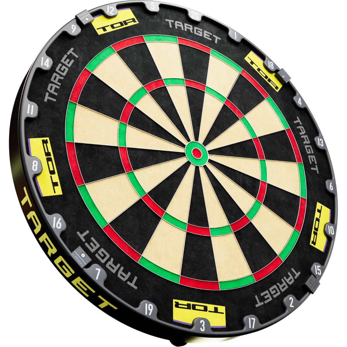 Target - Luke Littler World Champion Edition Tor Dartboard & Surround Bundle -