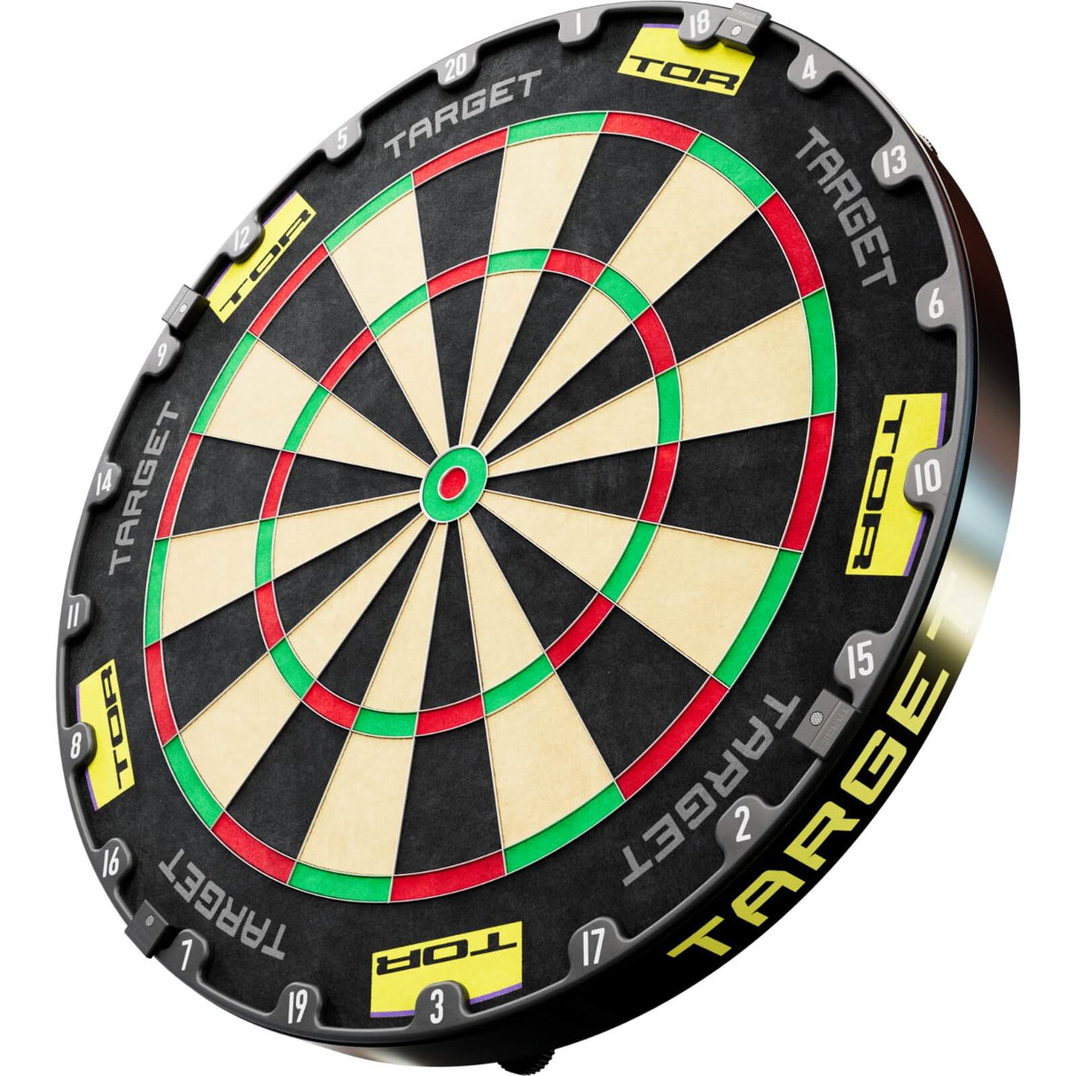 Target - Luke Littler World Champion Edition Tor Dartboard & Surround Bundle -