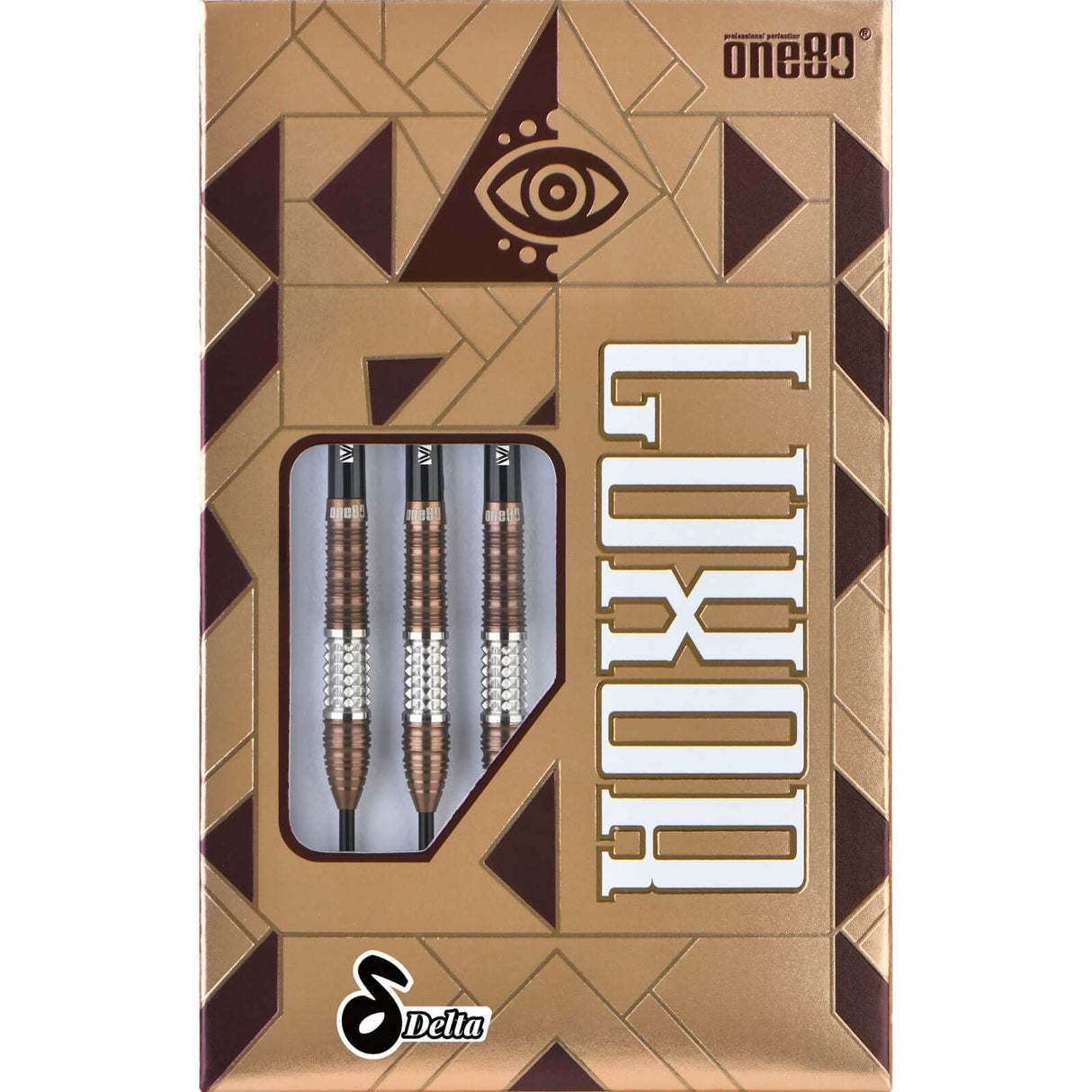 One80 - Luxor Delta Darts - 90% Tungsten - 21g 23g 25g -